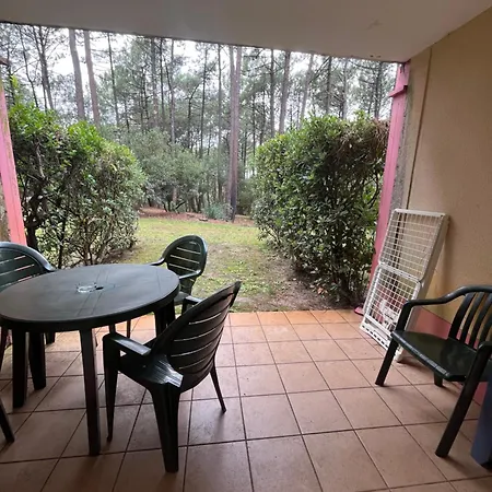 L'oree Des Pins Tropico T2 En Rdc Avec Terrasse Refait A Neuf Lägenhet